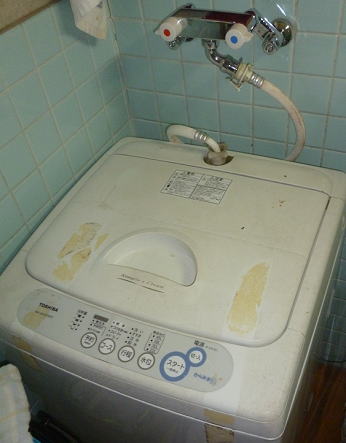 洗濯機 給湯器 で温水洗浄 家庭用洗濯機で温水洗濯